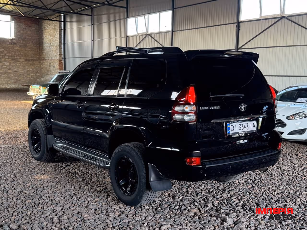 Toyota Land Cruiser Prado - фото 4