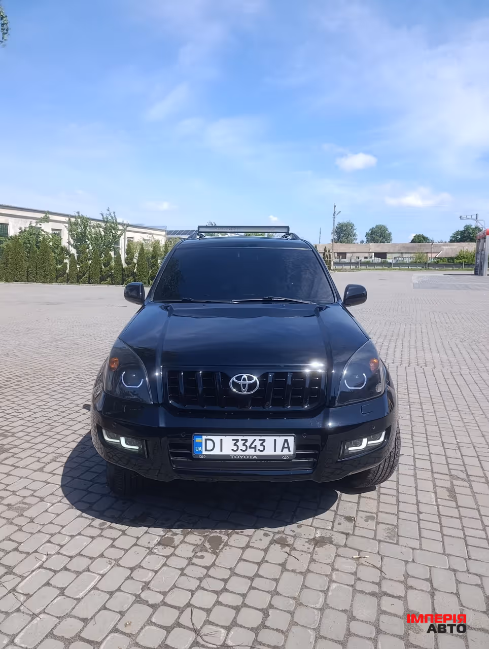 Toyota Land Cruiser Prado - фото 1