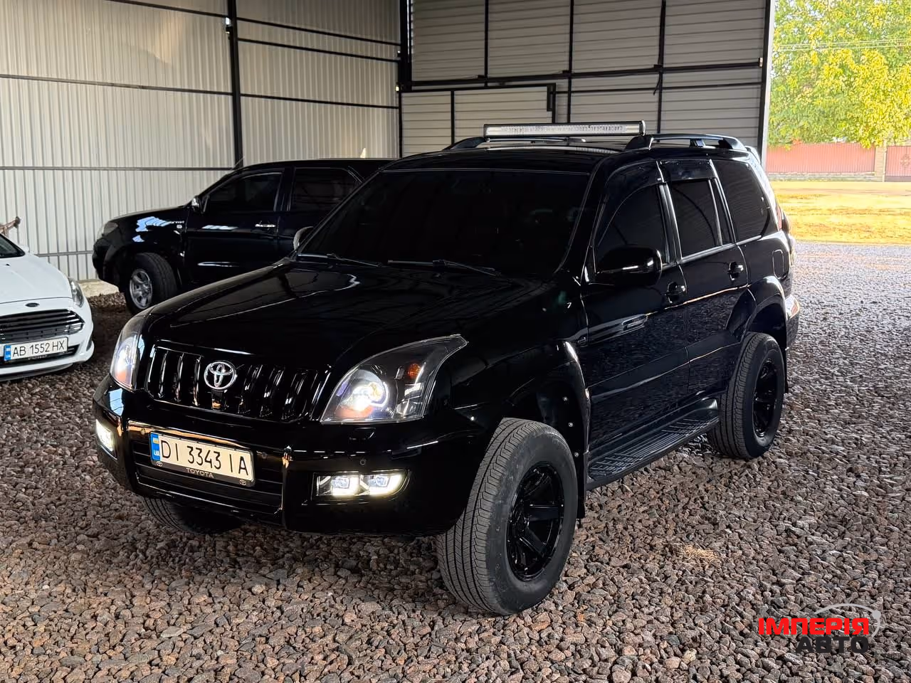 Toyota Land Cruiser Prado - фото 1