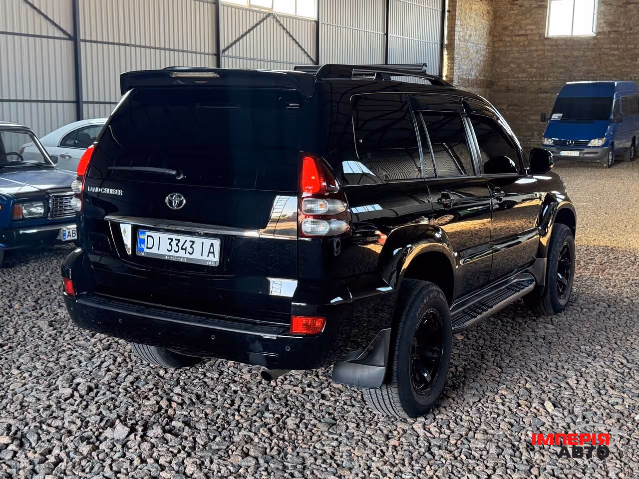 Toyota Land Cruiser Prado - фото 3