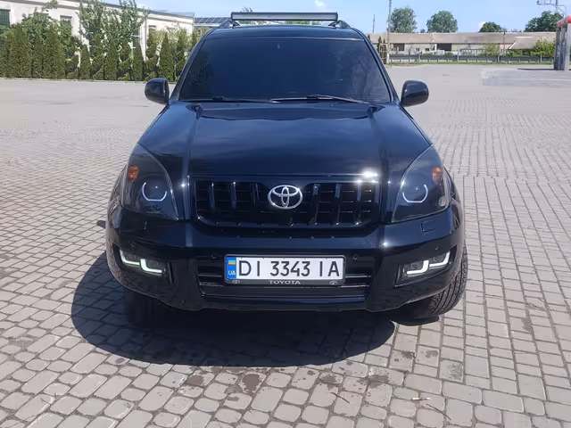Toyota Land Cruiser Prado - фото 1