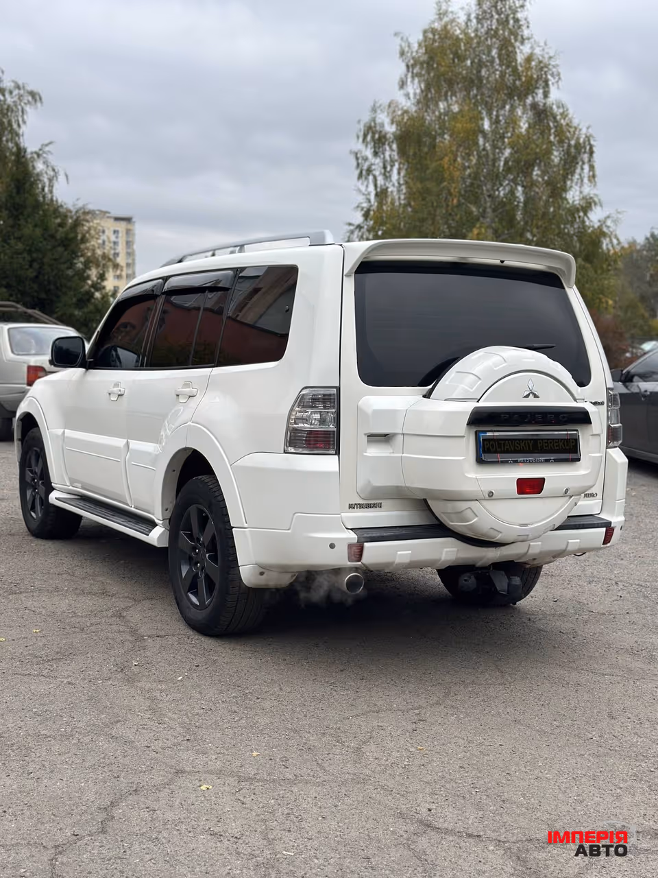 Mitsubishi Pajero - фото 6