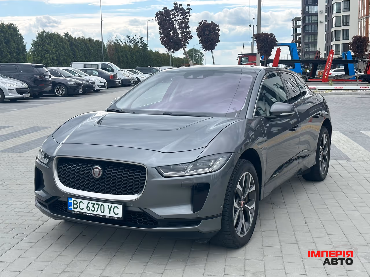 Jaguar I-Pace - фото 5