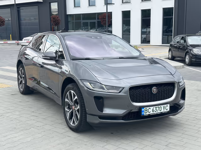 Jaguar I-Pace - фото 1