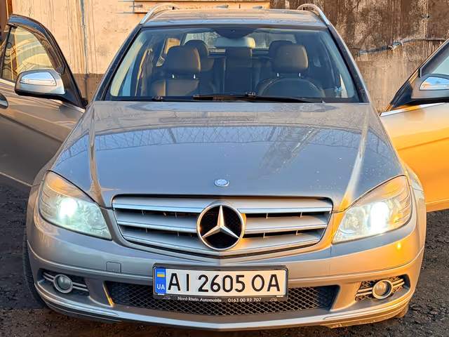 Mercedes-Benz C-Класс - фото 1