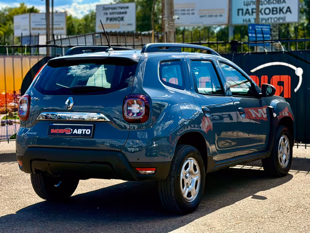 Renault Duster - фото 5