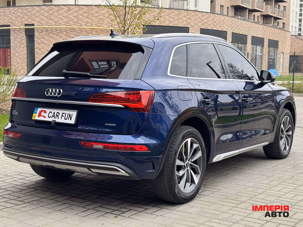 Audi Q5 - фото 14