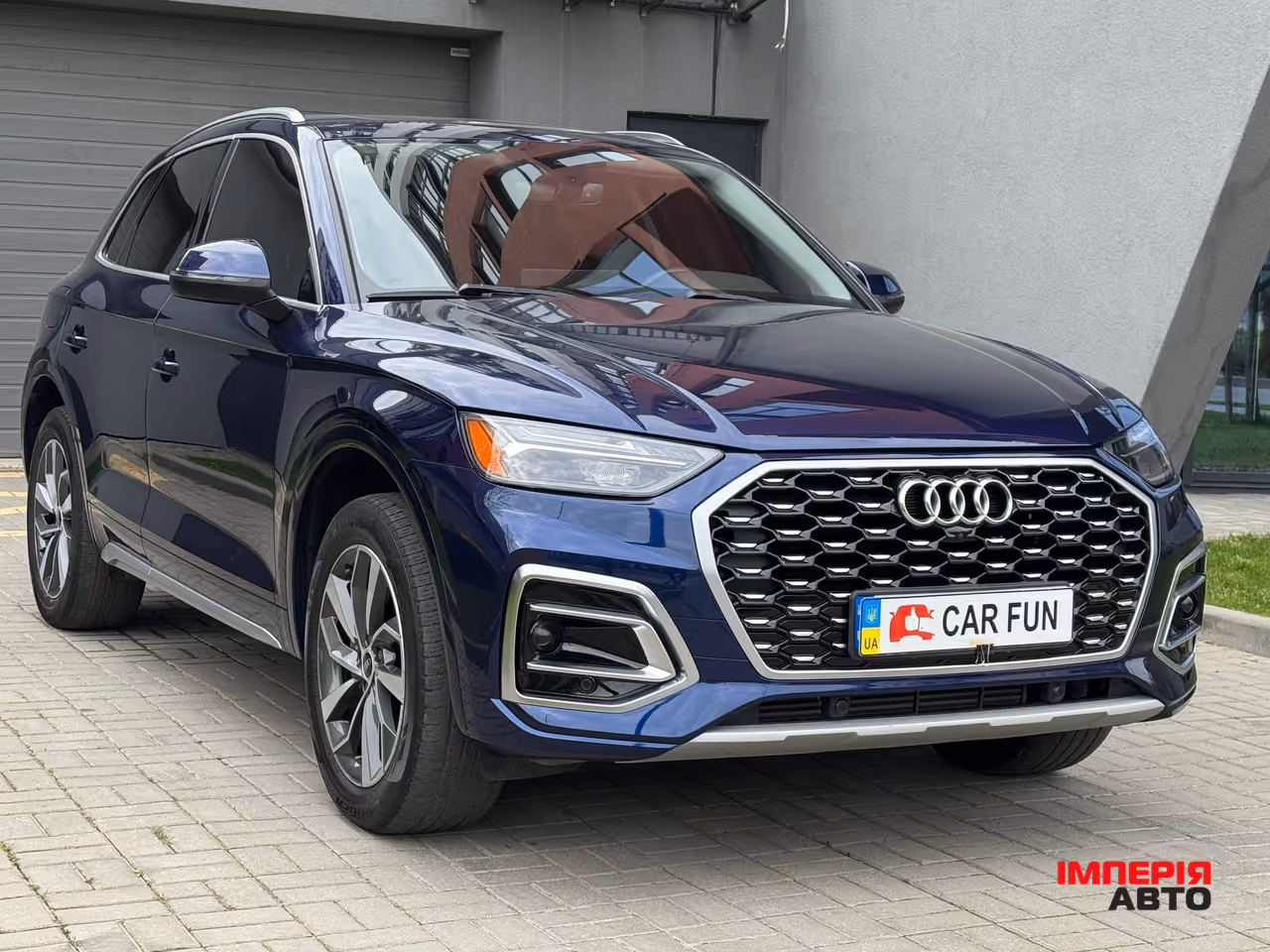 Audi Q5 - фото 12