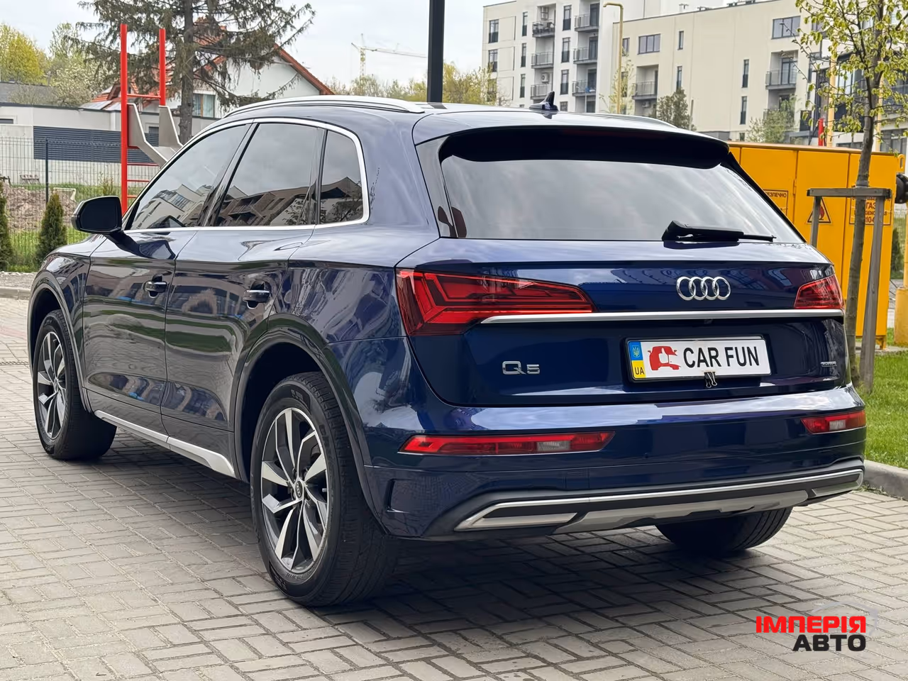 Audi Q5 - фото 11