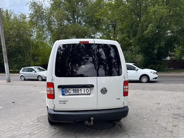 Volkswagen Caddy - фото 3