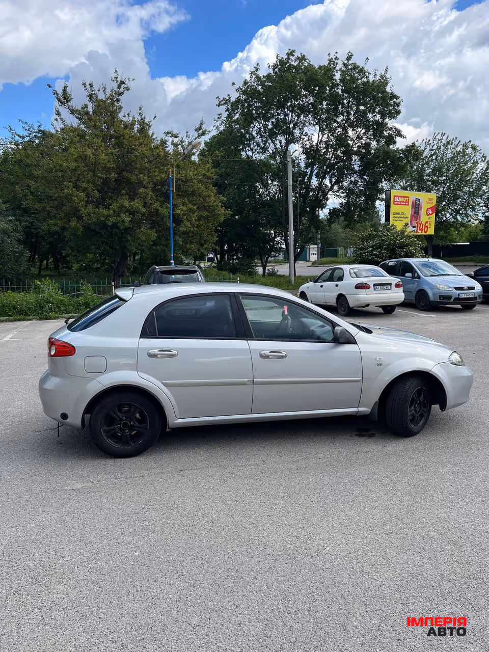 Chevrolet Lacetti - фото 8