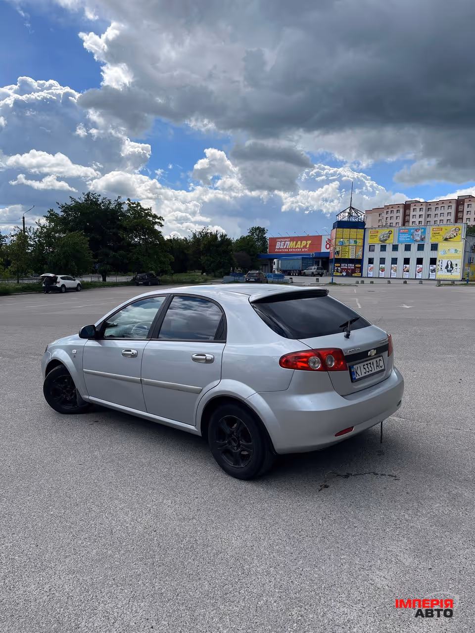Chevrolet Lacetti - фото 3