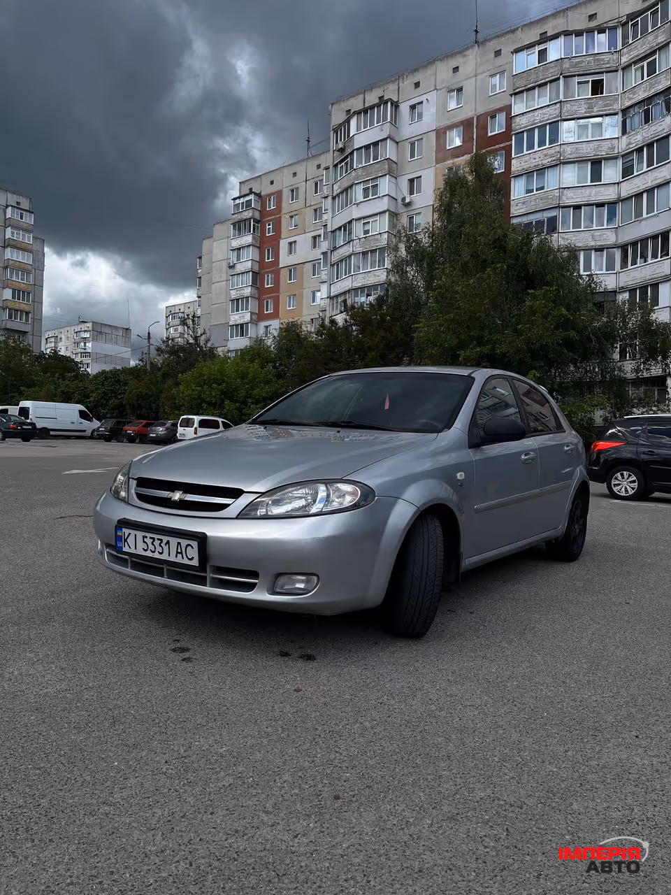 Chevrolet Lacetti - фото 1