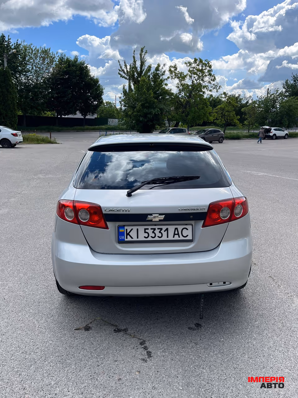 Chevrolet Lacetti - фото 5
