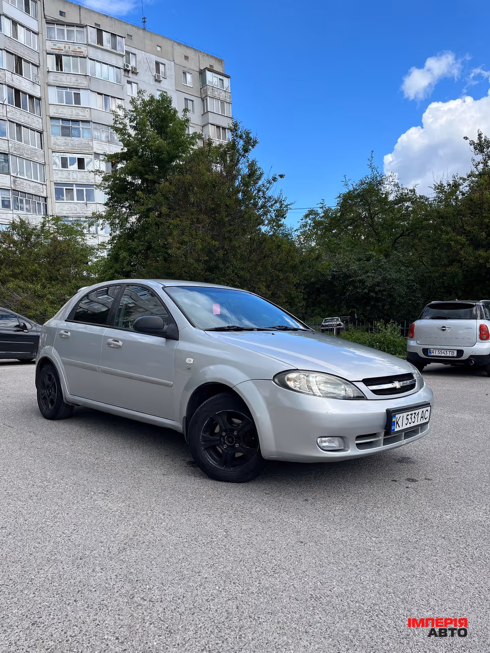 Chevrolet Lacetti - фото 9