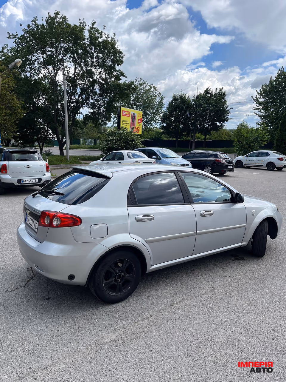 Chevrolet Lacetti - фото 7