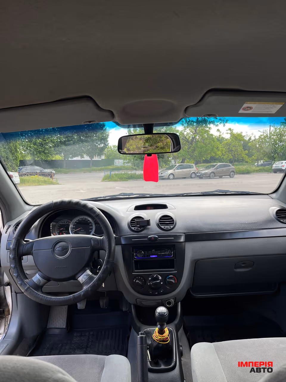 Chevrolet Lacetti - фото 16