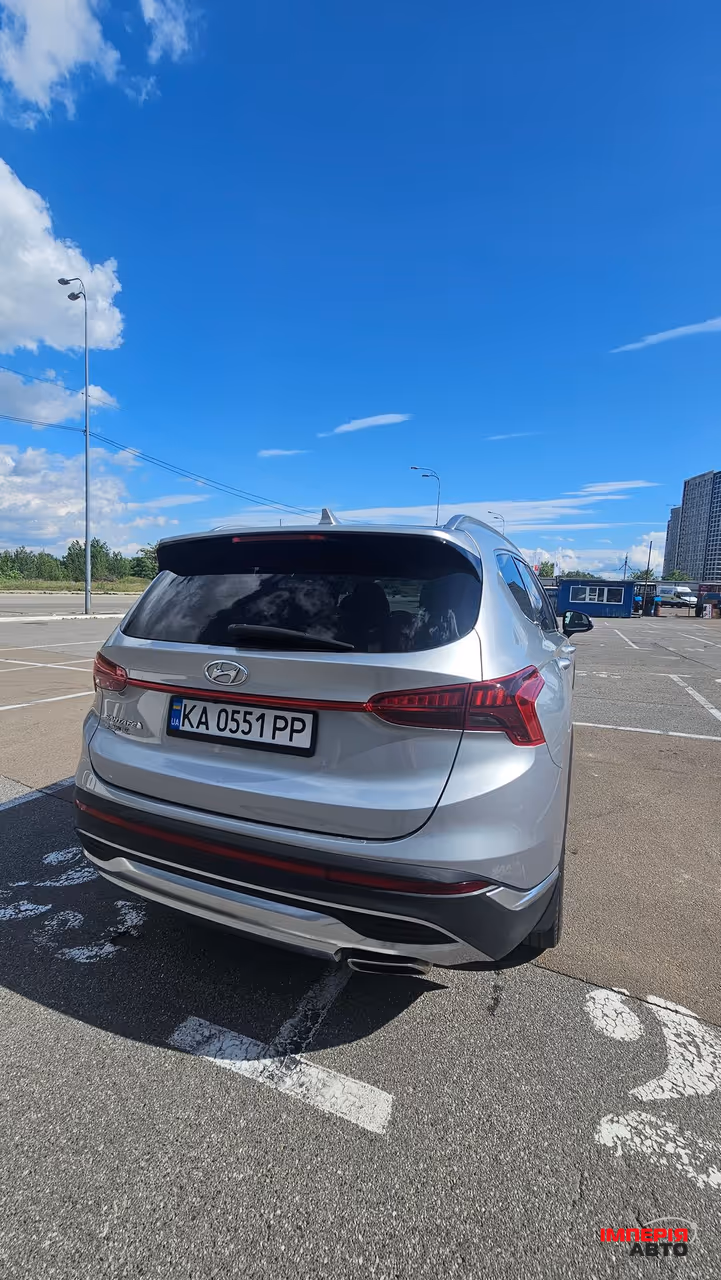 Hyundai Santa Fe - фото 8