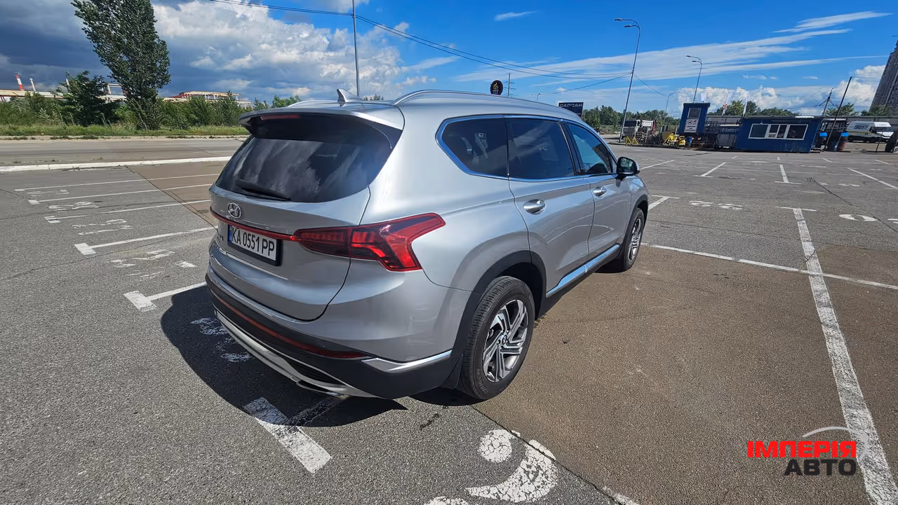 Hyundai Santa Fe - фото 7