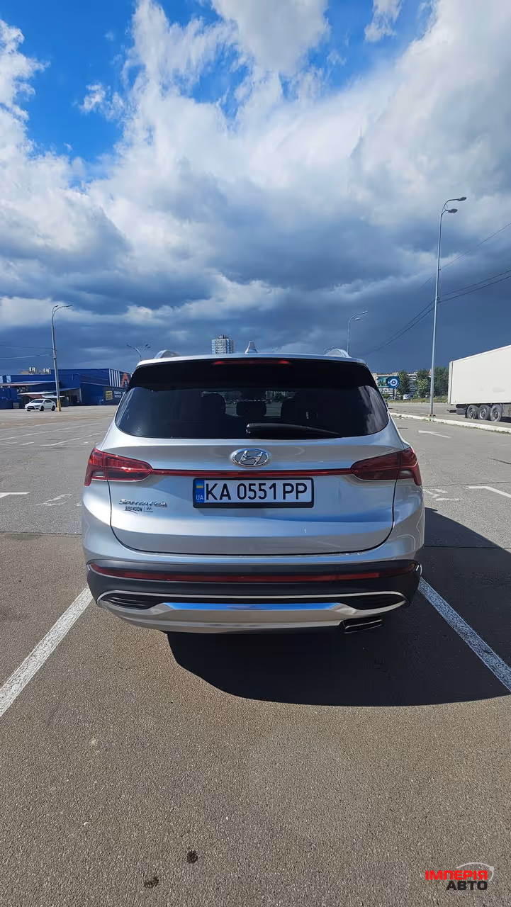 Hyundai Santa Fe - фото 9