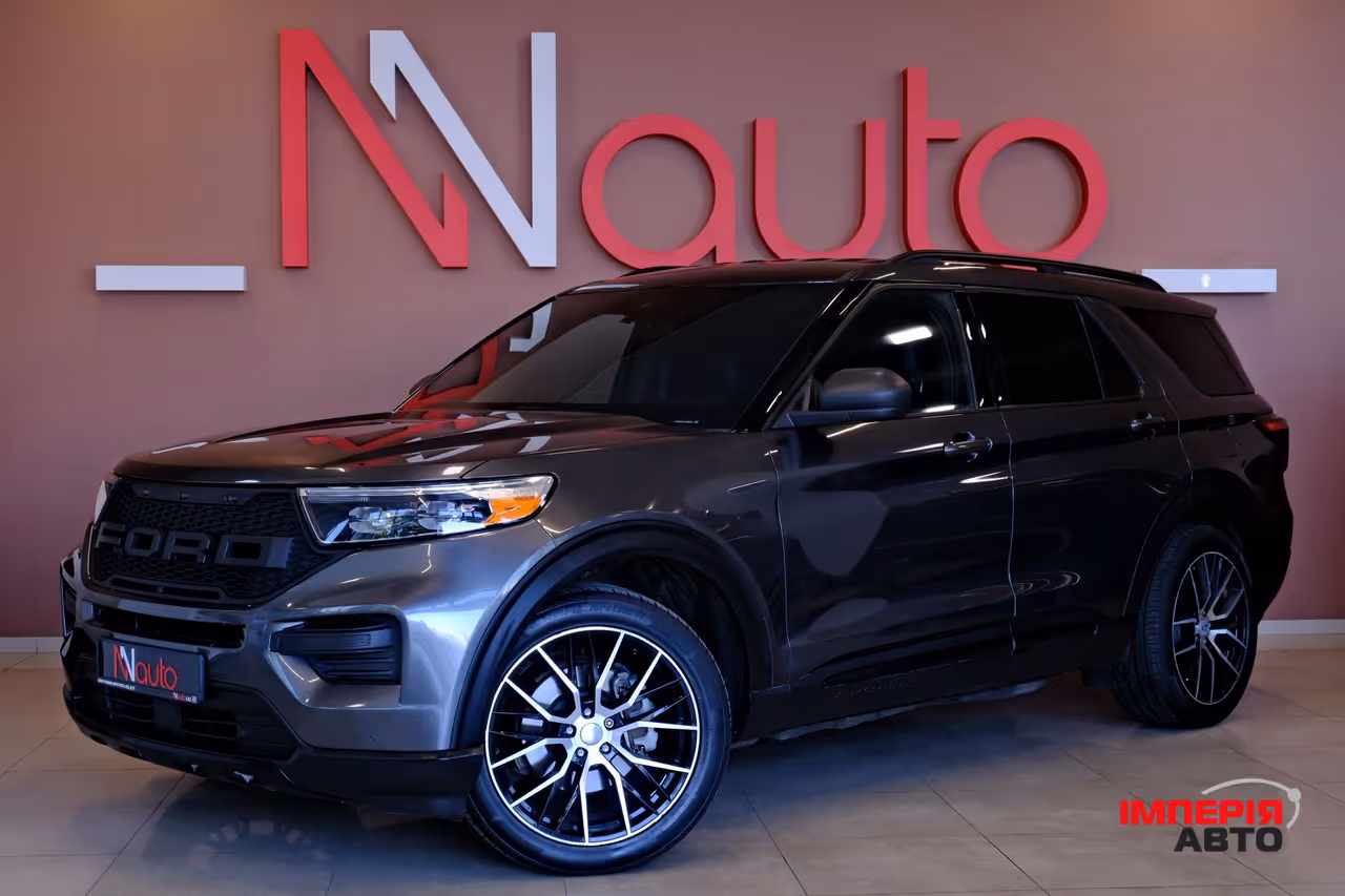 Ford Explorer - фото 1