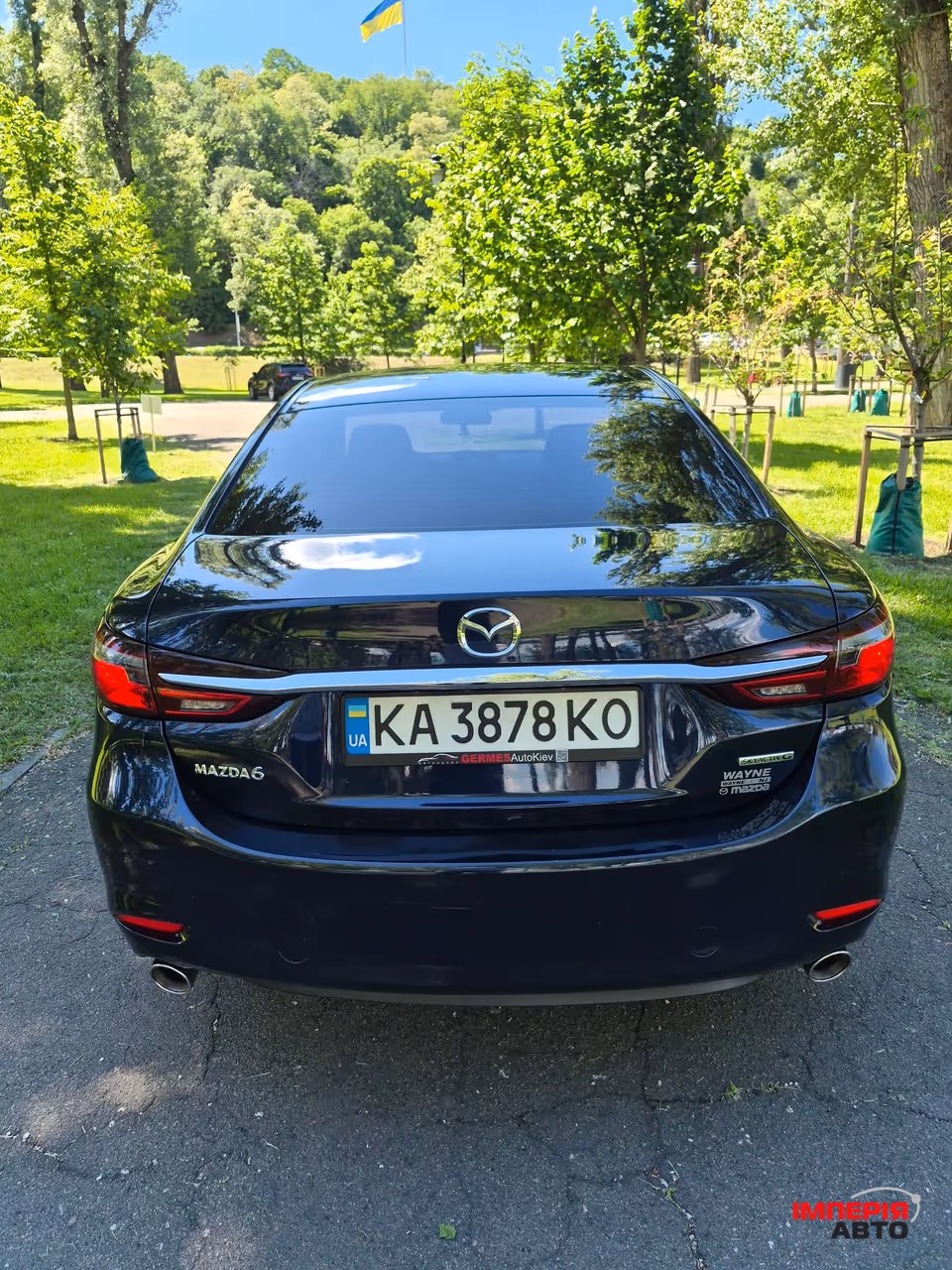 Mazda 6 - фото 6