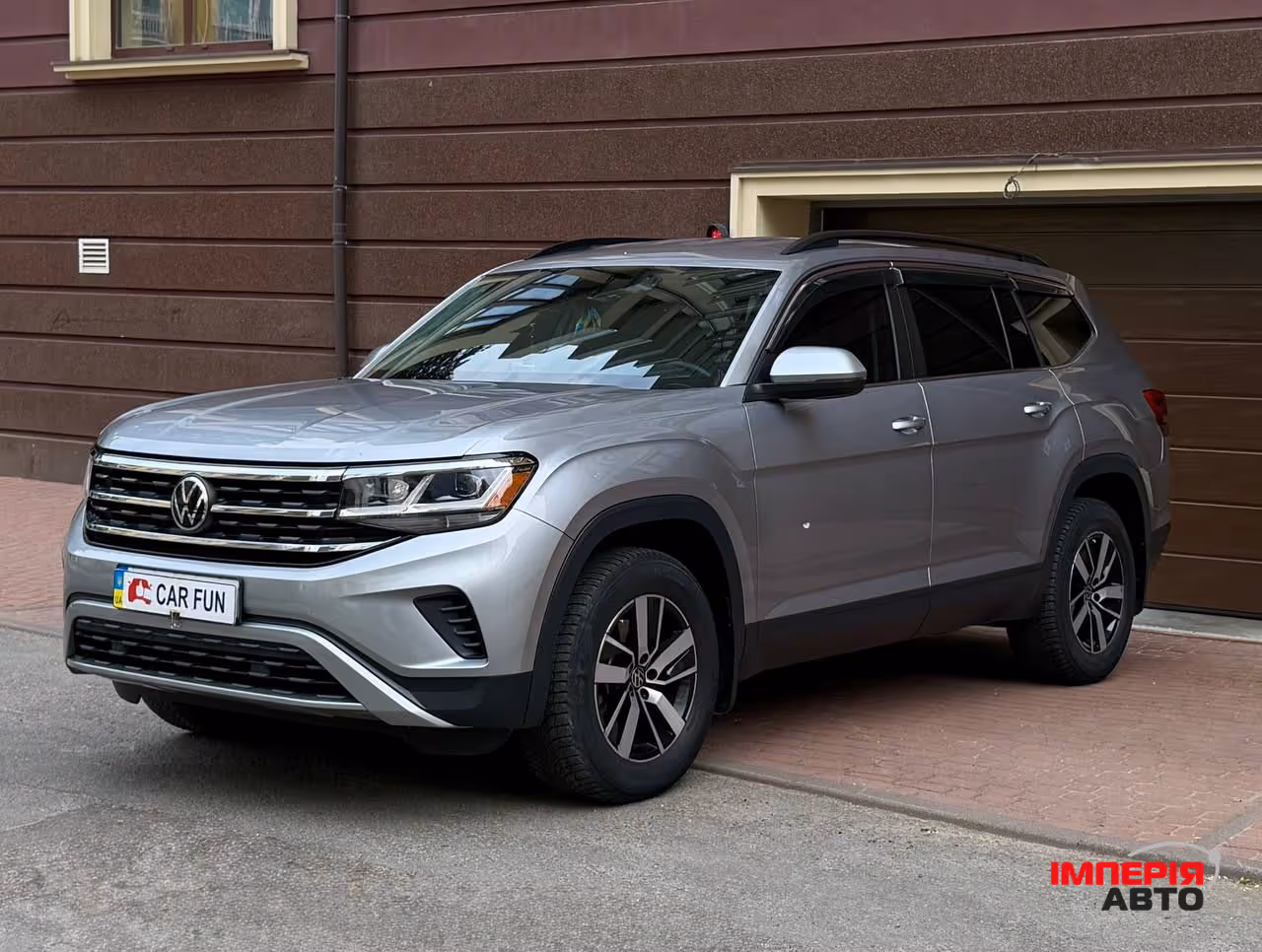 Volkswagen Atlas - фото 1