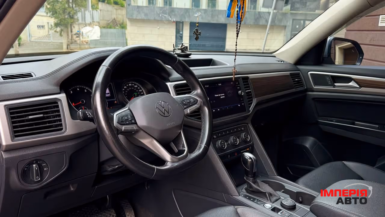 Volkswagen Atlas - фото 10