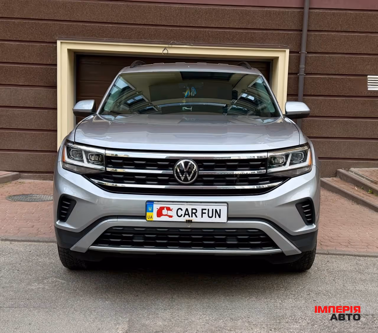 Volkswagen Atlas - фото 2
