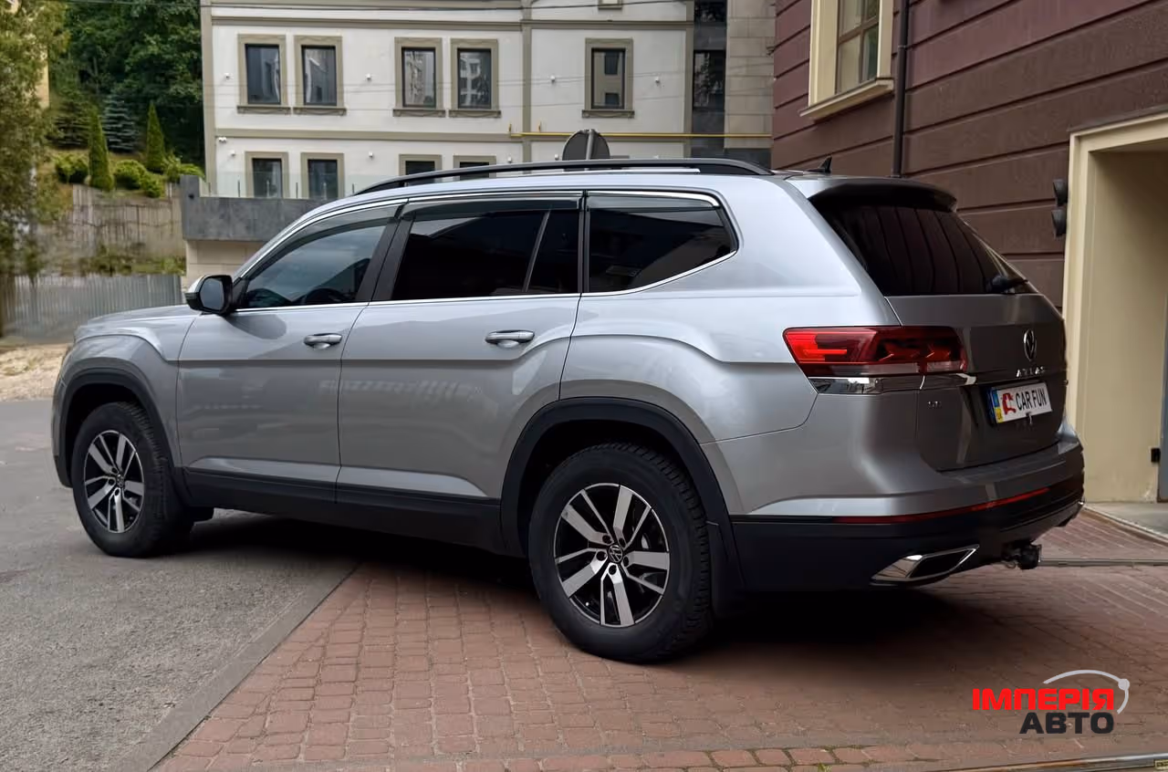 Volkswagen Atlas - фото 6