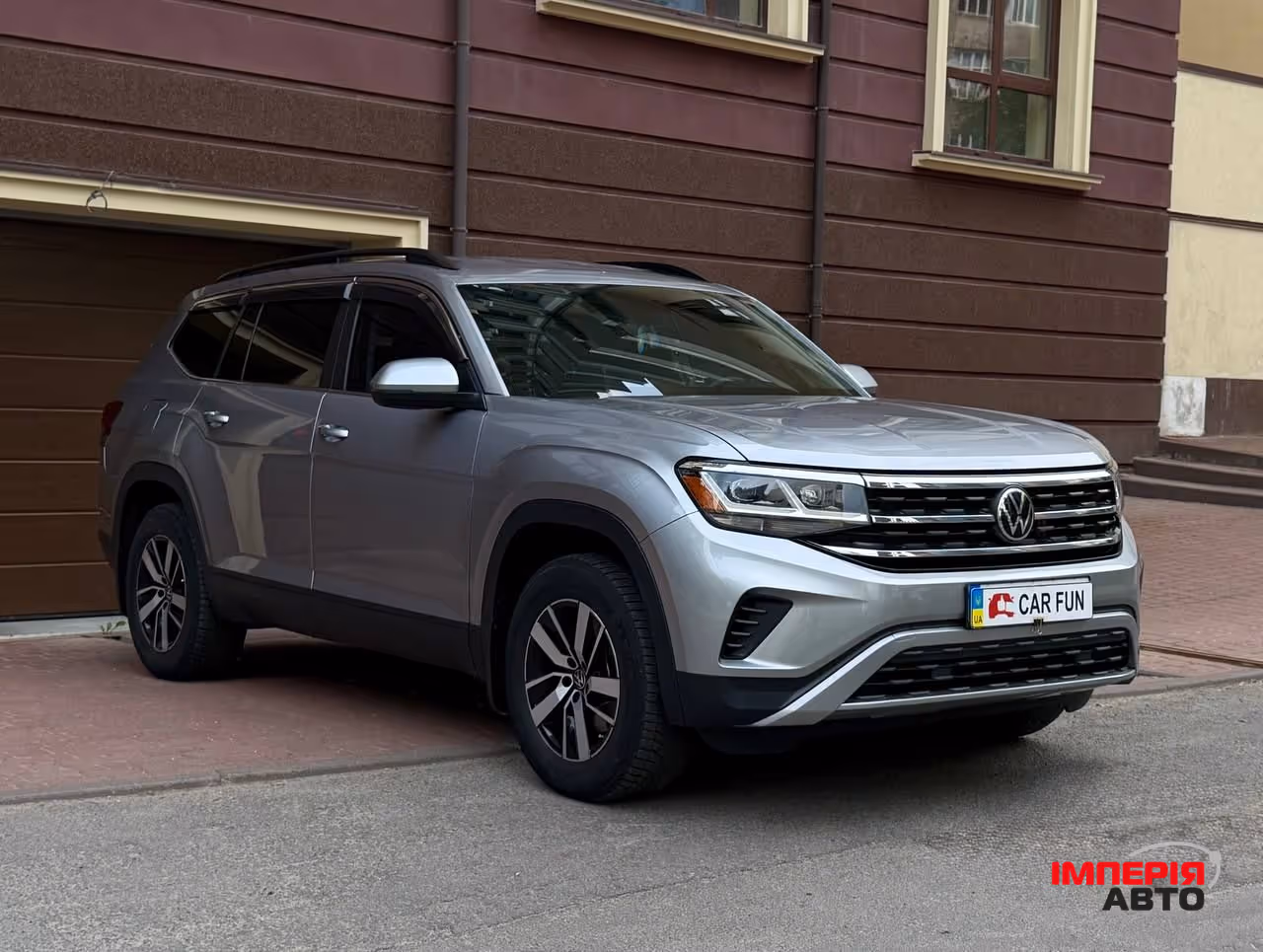 Volkswagen Atlas - фото 3