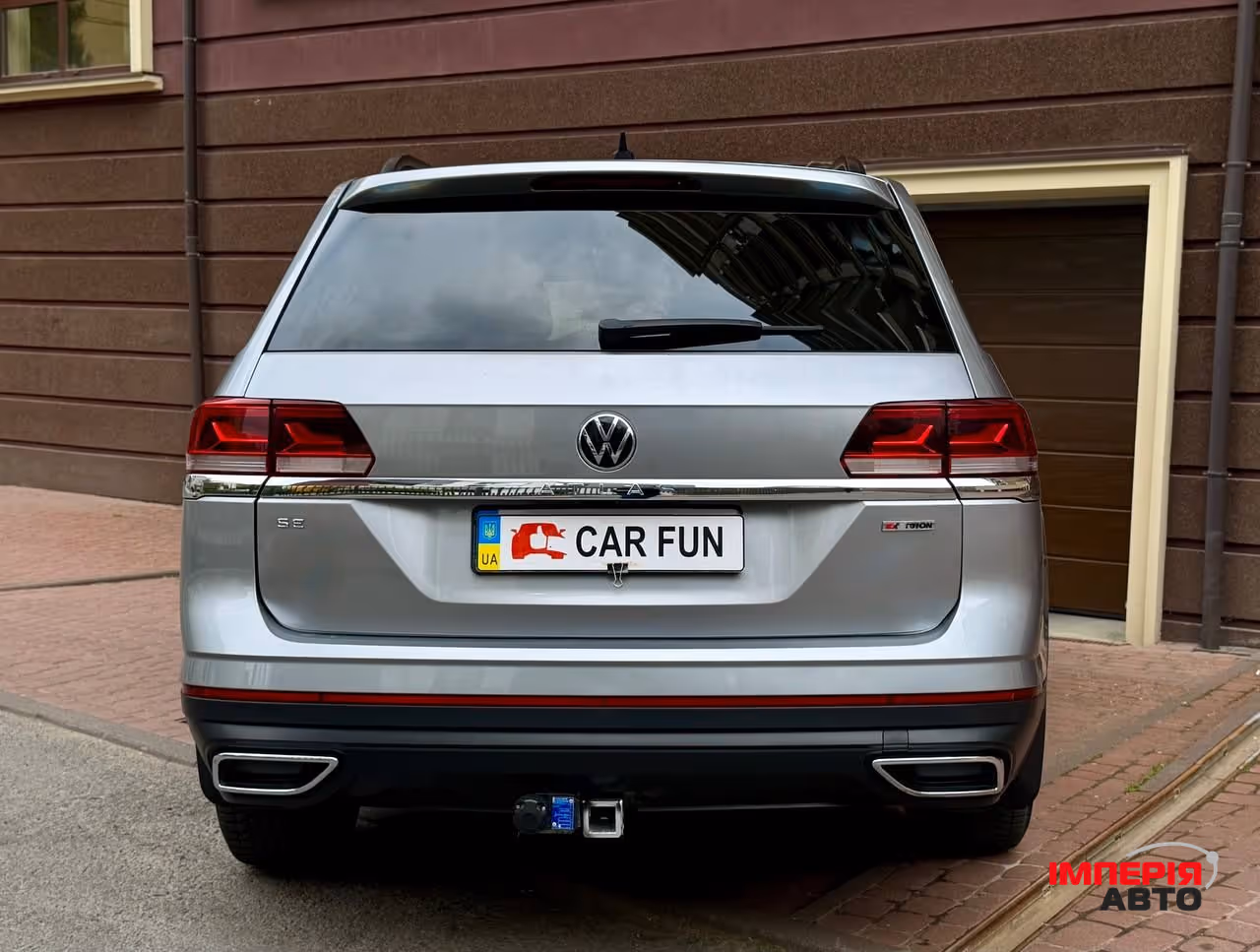 Volkswagen Atlas - фото 8
