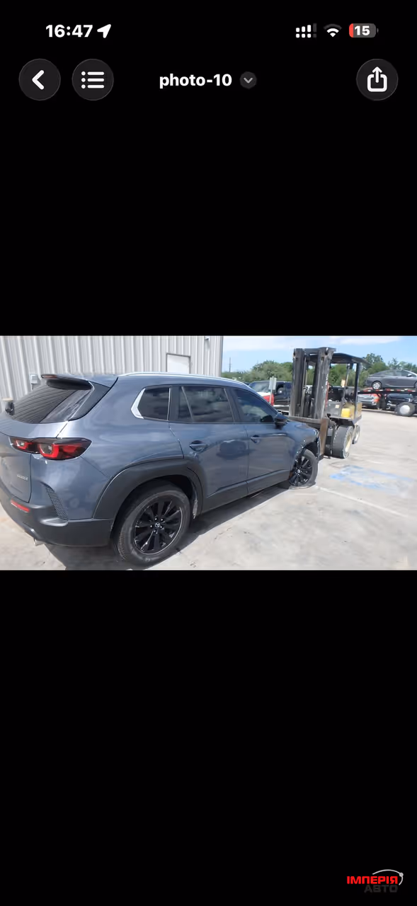 Mazda CX-50 - фото 7