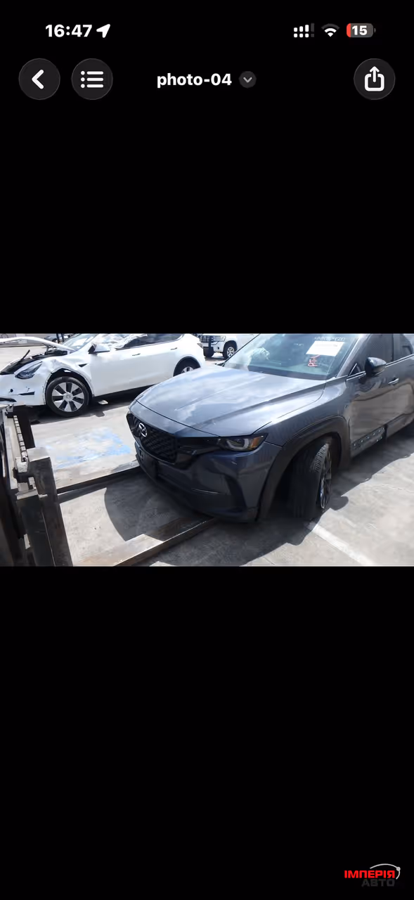 Mazda CX-50 - фото 10