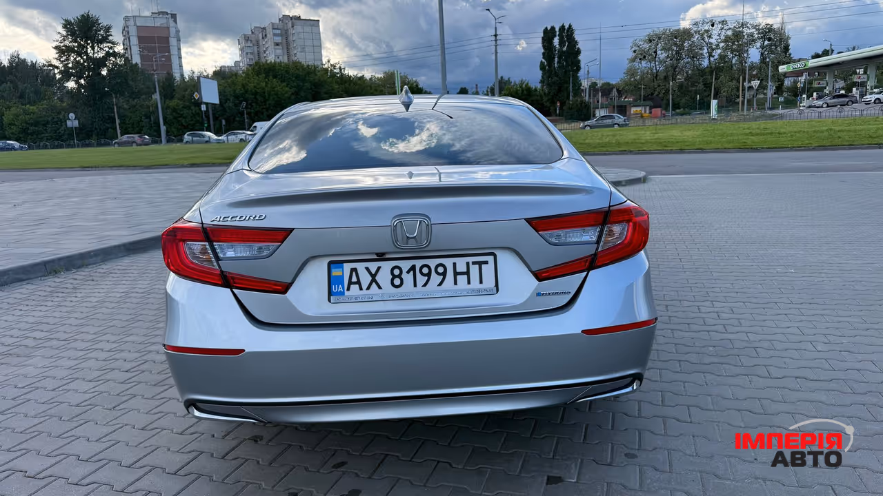 Honda Accord - фото 21