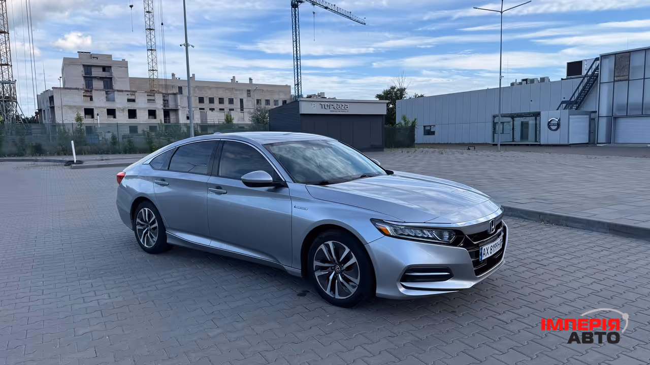 Honda Accord - фото 17