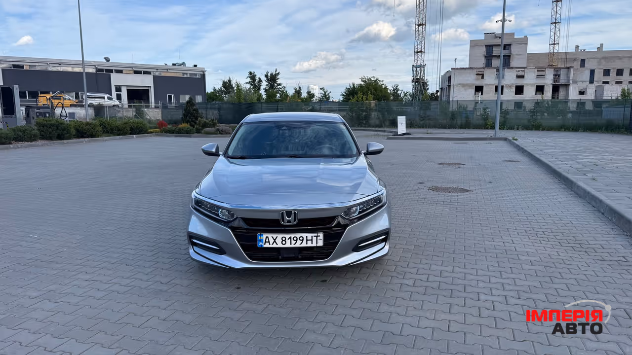 Honda Accord - фото 16