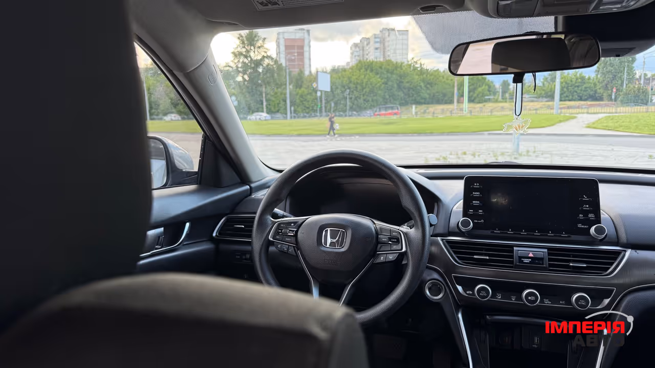 Honda Accord - фото 26