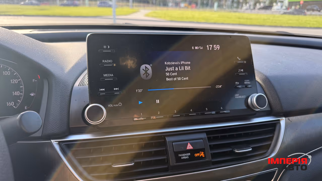 Honda Accord - фото 41