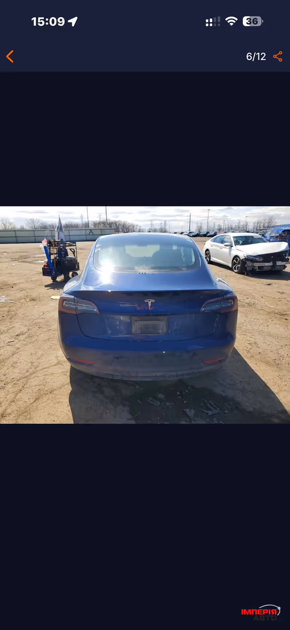 Tesla Model 3 - фото 2