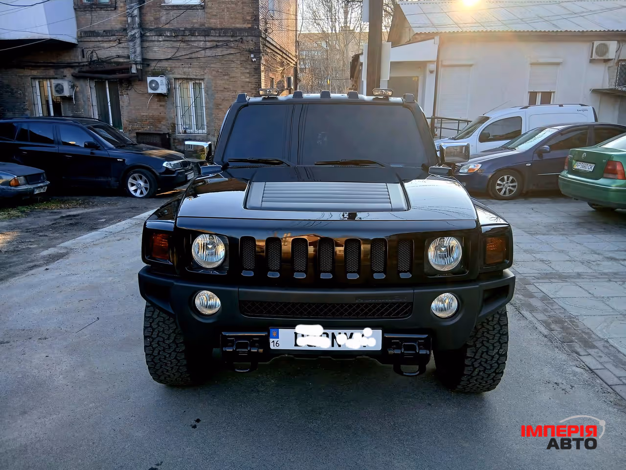Hummer H3 - фото 9