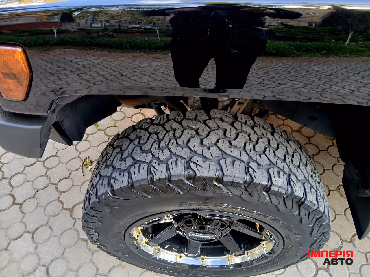 Hummer H3 - фото 15