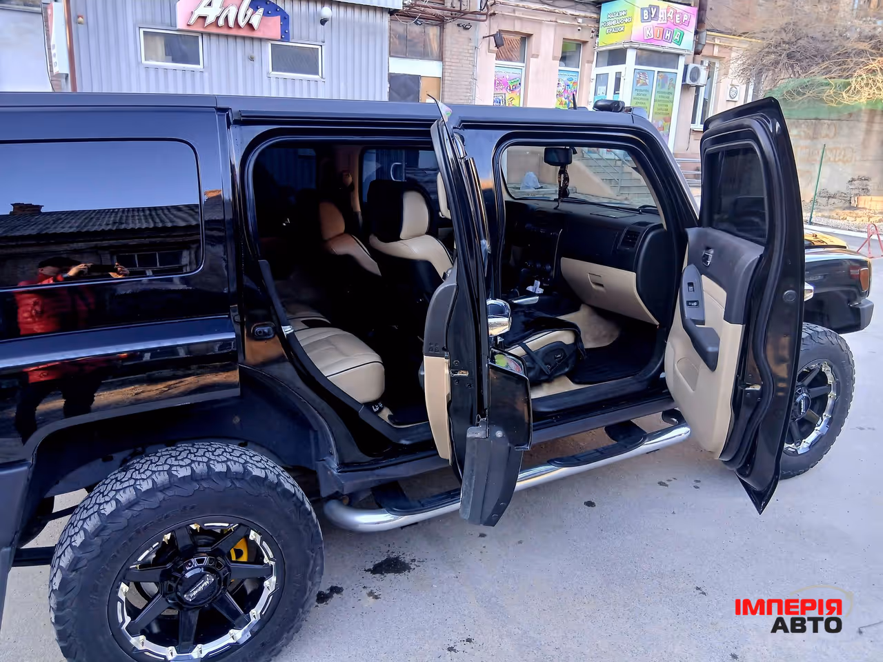 Hummer H3 - фото 8