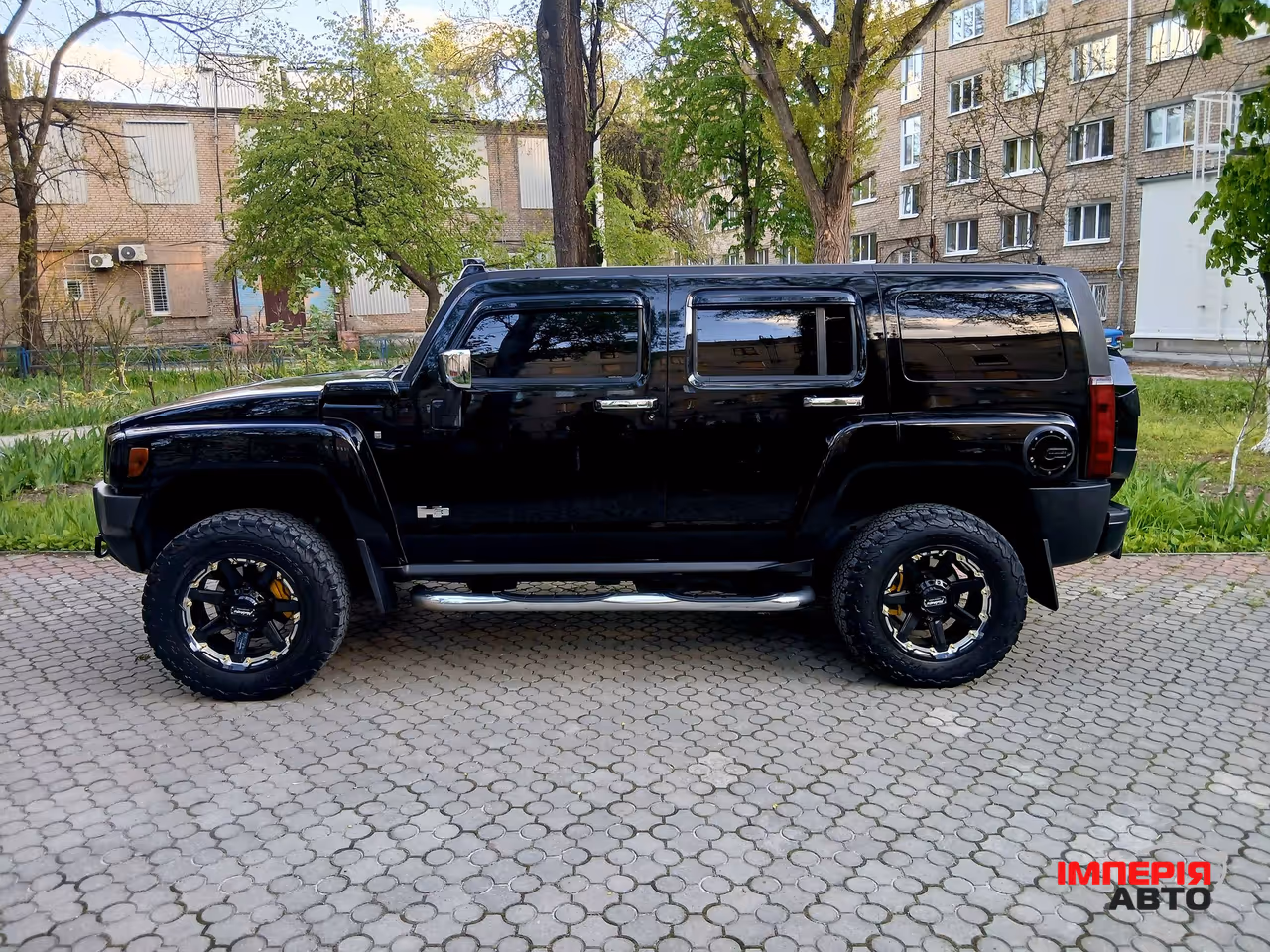 Hummer H3 - фото 4