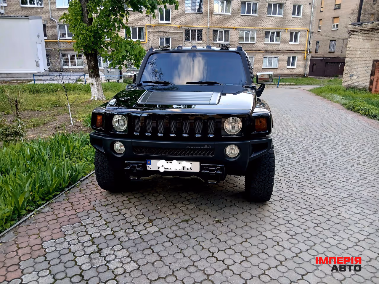Hummer H3 - фото 3