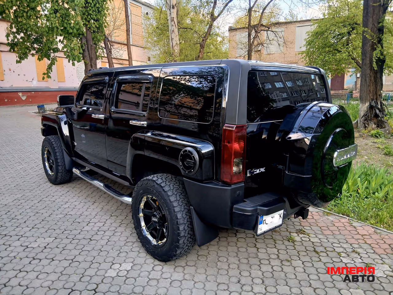 Hummer H3 - фото 6