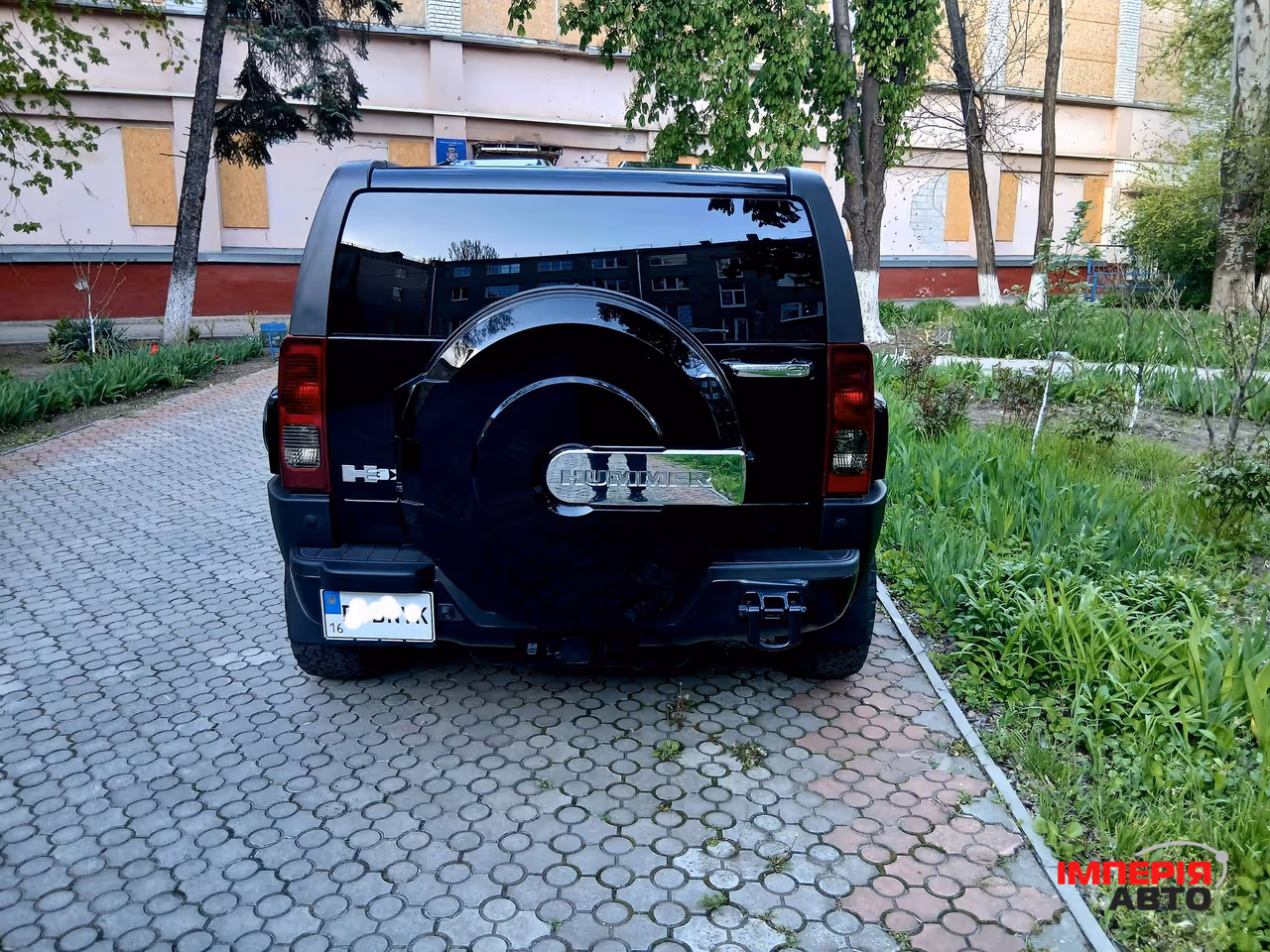 Hummer H3 - фото 7