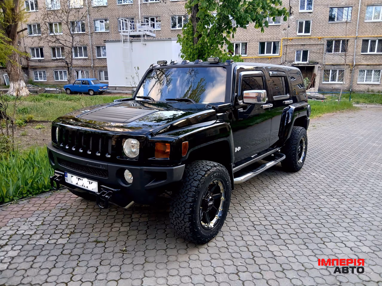 Hummer H3 - фото 2