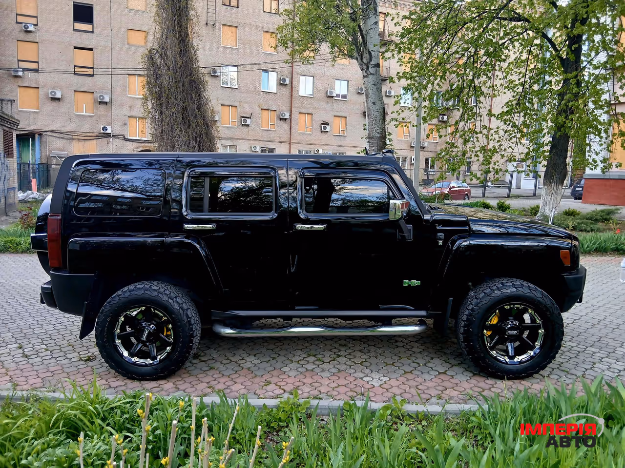 Hummer H3 - фото 5