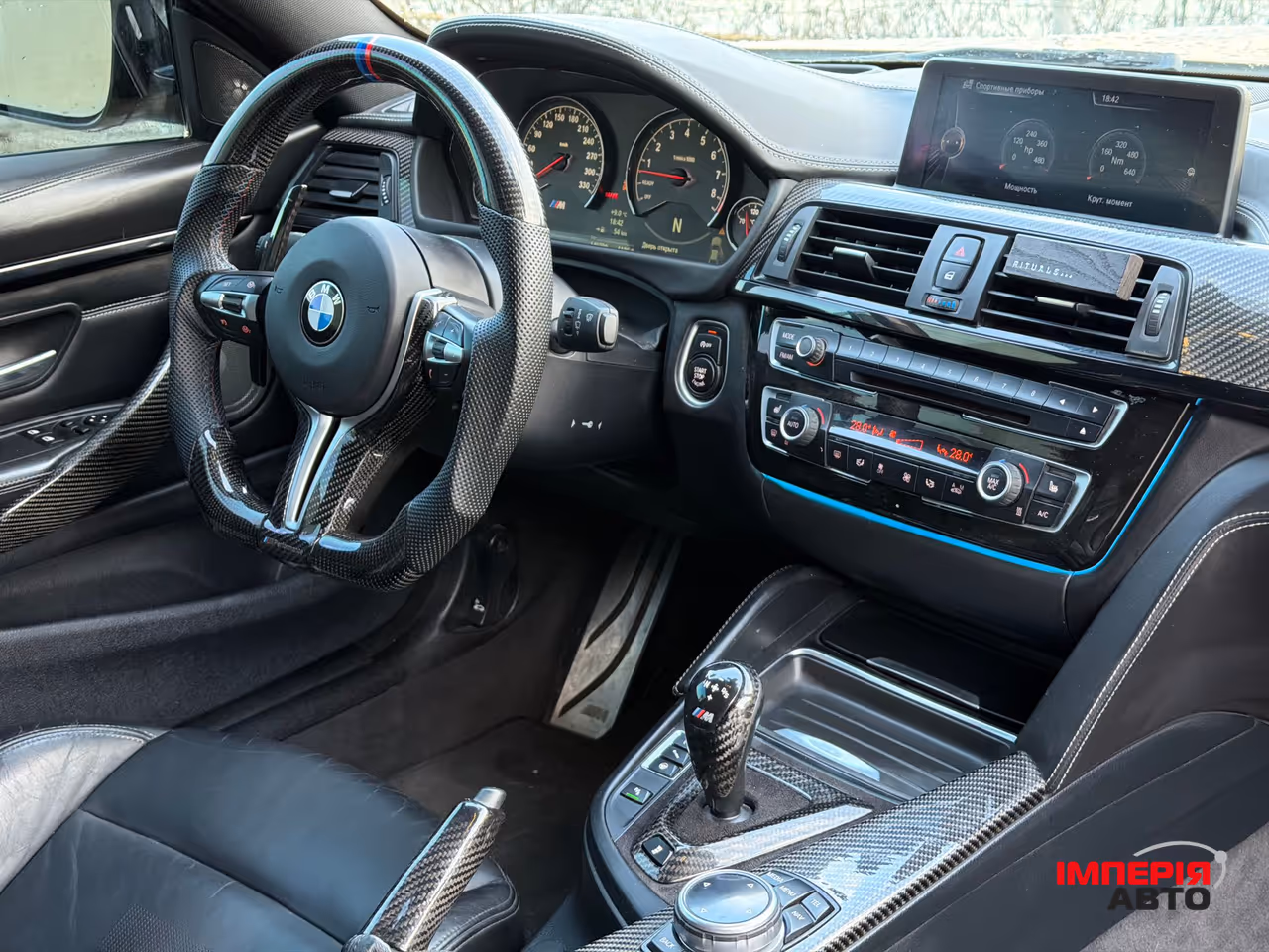 BMW M4 - фото 12